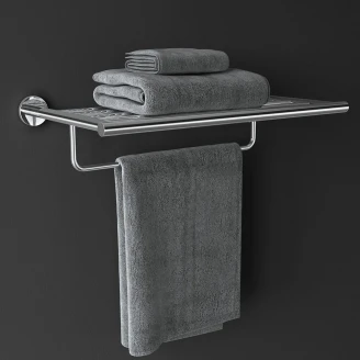 Baderomshylle <strong>Issano</strong>  Krom 30x55 cm